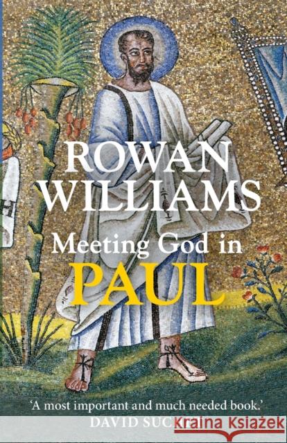 Meeting God in Paul Rowan Williams 9780281073382 SPCK Publishing
