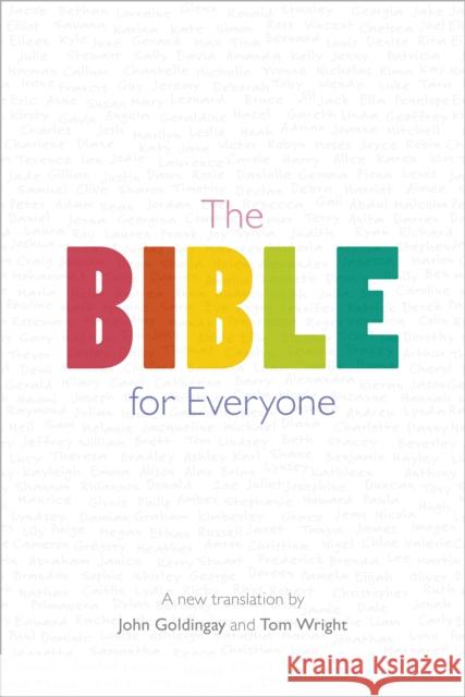 The Bible for Everyone John Goldingay 9780281074013