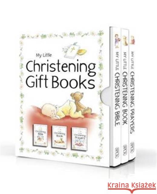 My Little Christening Gift Books Wright, Sally Ann 9780281076970