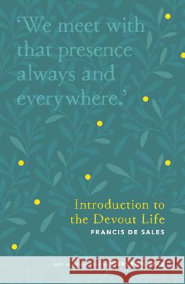 Introduction to the Devout Life Francis de Sales 9780281077090