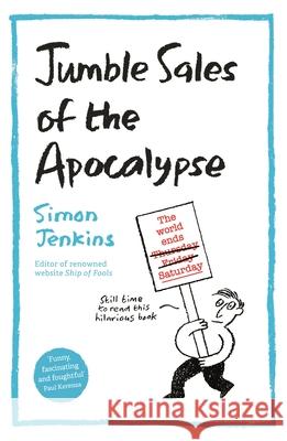 Jumble Sales of the Apocalypse Jenkins, Simon 9780281077212