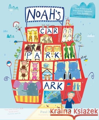 Noah's Car Park Ark Liz and Kate Pope 9780281077557 Society for Promoting Christian Knowledge