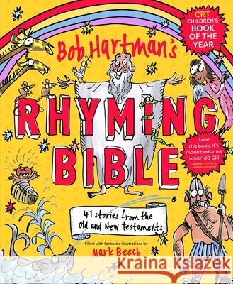 Bob Hartman's Rhyming Bible: CRT 2019 Children's Book of the Year Award Bob Hartman 9780281077946 SPCK Publishing