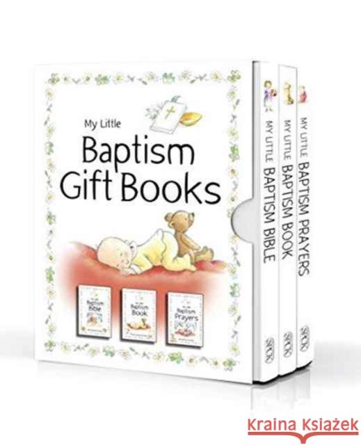 My Little Baptism Gift Books  Wright, Sally Ann 9780281078189