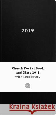 Church Pocket Book and Diary 2019: Black Spck 9780281079834