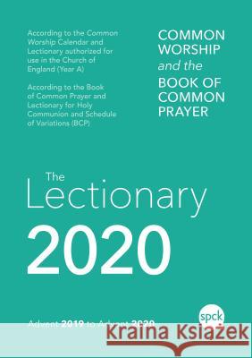 Common Worship Lectionary 2020 Spck 9780281080991 SPCK Publishing