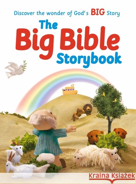 The Big Bible Storybook: Refreshed and Updated Edition Containing 188 Best-Loved Bible Stories To Enjoy Together Mark Carpenter 9780281081127