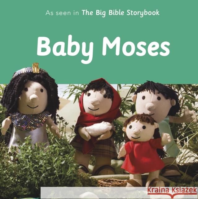 Baby Moses: As Seen in the Big Bible Storybook Barfield, Maggie 9780281082650