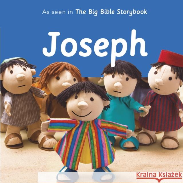 Joseph: As Seen in the Big Bible Storybook Barfield, Maggie 9780281082674