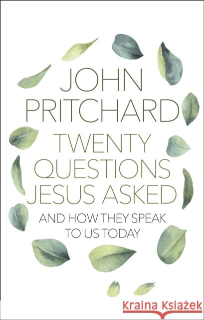 Twenty Questions Jesus Asked: And How They Speak To Us Today John Pritchard 9780281085644