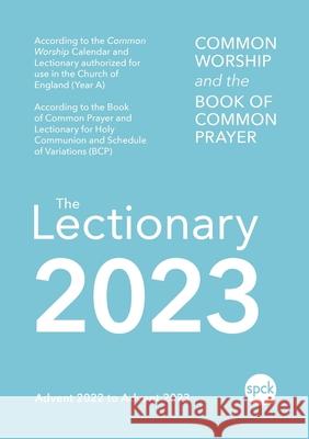 Common Worship Lectionary 2023  9780281086696 SPCK Publishing