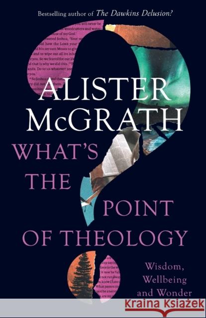 What's the Point of Theology?: Wisdom, Wellbeing and Wonder Alister McGrath 9780281086894
