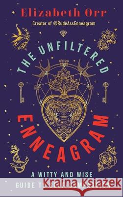 The Unfiltered Enneagram: A Witty and Wise Guide to Self-compassion Elizabeth Orr 9780281090501