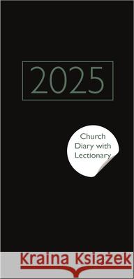 Church Pocket Book Diary with Lectionary 2025 SPCK 9780281090556