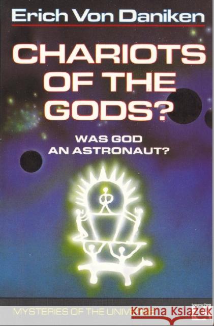 Chariots of the Gods Erich Von Daniken 9780285629110