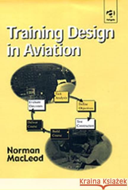 Training Design in Aviation Norman MacLeod   9780291398444 Ashgate Publishing Limited