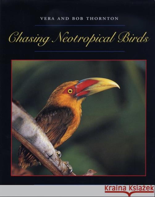 Chasing Neotropical Birds Bob Thornton Vera Thornton 9780292705890 University of Texas Press