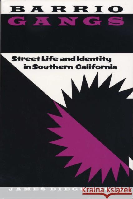 Barrio Gangs: Street Life and Identity in Southern California Vigil, James Diego 9780292711198