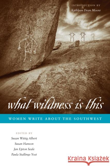What Wildness Is This: Women Write about the Southwest Albert, Susan Wittig 9780292716308 University of Texas Press