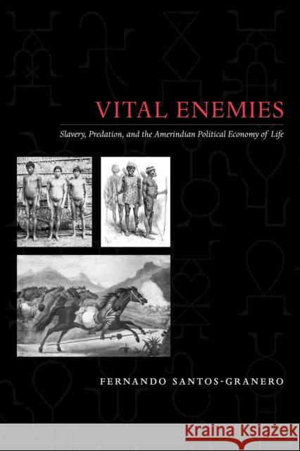 Vital Enemies: Slavery, Predation, and the Amerindian Political Economy of Life Santos-Granero, Fernando 9780292719132 University of Texas Press