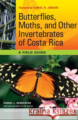 Butterflies, Moths, and Other Invertebrates of Costa Rica : A Field Guide Carrol L. Henderson 9780292719668 