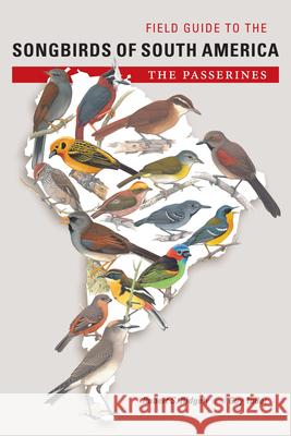 Field Guide to the Songbirds of South America: The Passerines Robert S. Ridgely Guy Tudor 9780292719798 University of Texas Press