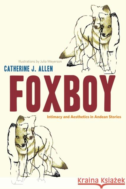 Foxboy: Intimacy and Aesthetics in Andean Stories Allen, Catherine J. 9780292726673