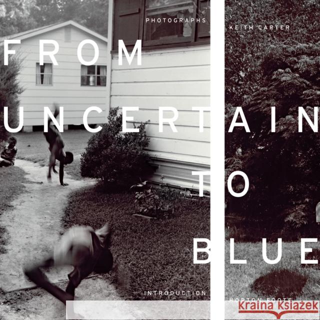 From Uncertain to Blue Keith Carter 9780292726987