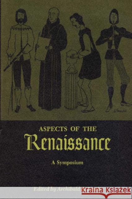 Aspects of the Renaissance Archibald R. Lewis 9780292729360