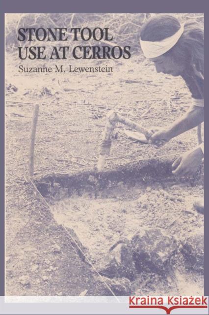 Stone Tool Use at Cerros: The Ethnoarchaeological and Use-Wear Evidence Lewenstein, Suzanne M. 9780292741270 University of Texas Press