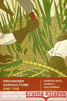 Organized Agriculture and the Labor Movement Before the Ufw: Puerto Rico, Hawai'i, California Valdés, Dionicio Nodín 9780292743960