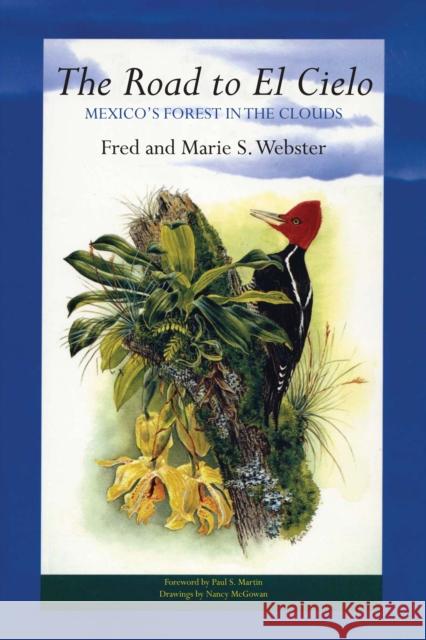 The Road to El Cielo: Mexico's Forest in the Clouds Webster, Fred 9780292744905 University of Texas Press