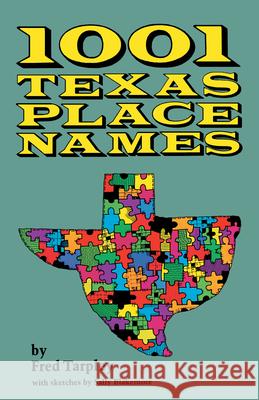 1001 Texas Place Names Fred Tarpley Sally Blakemore 9780292760165 University of Texas Press