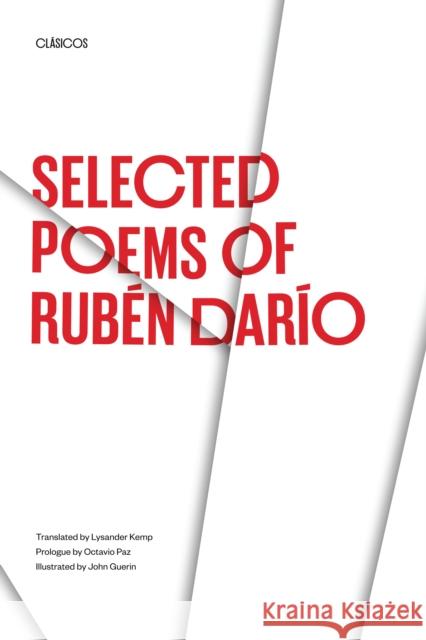 Selected Poems of Rubén Darío Darío, Rubén 9780292776159 University of Texas Press