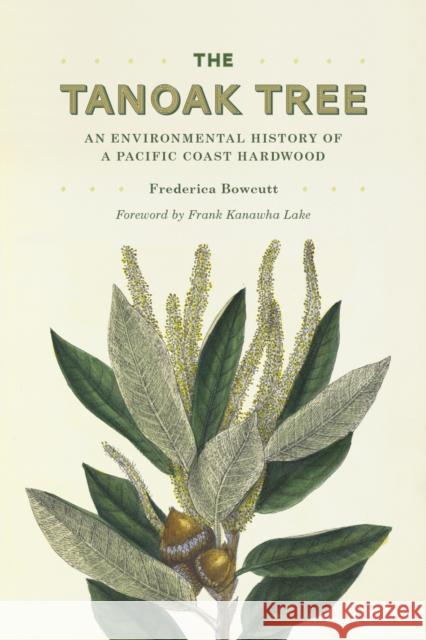The Tanoak Tree: An Environmental History of a Pacific Coast Hardwood Frederica Bowcutt 9780295742724 University of Washington Press