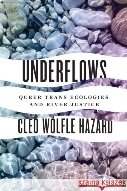 Underflows: Queer Trans Ecologies and River Justice Wölfle Hazard, Cleo 9780295749754 University of Washington Press