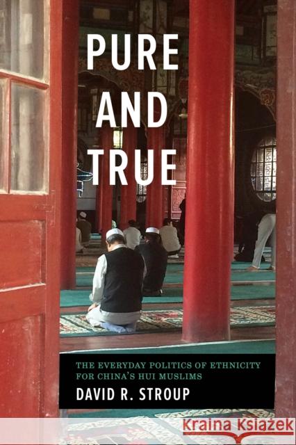 Pure and True: The Everyday Politics of Ethnicity for China's Hui Muslims David R. Stroup 9780295749822 University of Washington Press