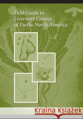 Field Guide to Liverwort Genera of Pacific North America W. B. Schofield 9780295981949 Global Forest Society in Association with Uni