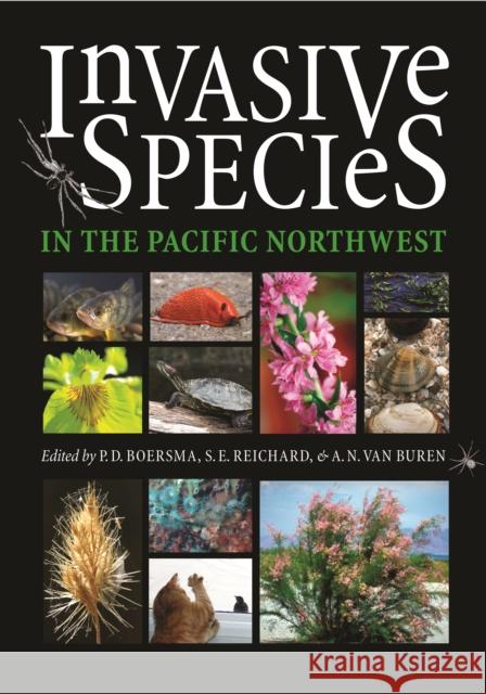 Invasive Species in the Pacific Northwest P. Dee Boersma Sarah Reichard Amy Va 9780295985961 University of Washington Press