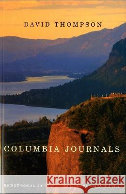 Columbia Journals David Thompson Barbara Belyea 9780295987484 University of Washington Press
