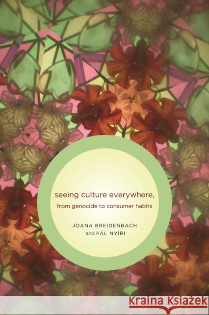 Seeing Culture Everywhere: From Genocide to Consumer Habits Breidenbach, Joana 9780295989501