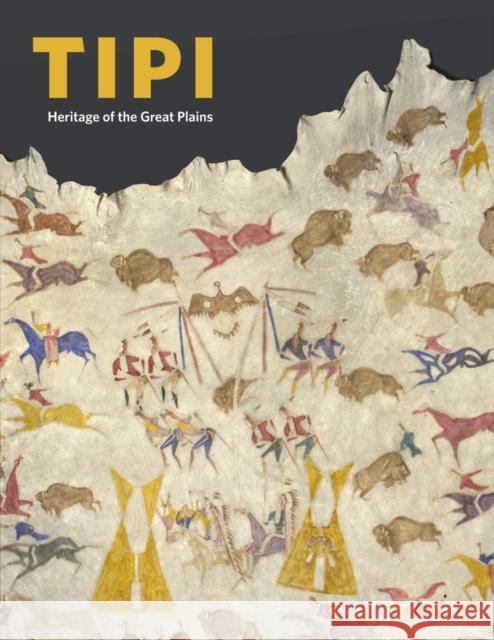 Tipi : Heritage of the Great Plains Nancy B. Rosoff Susan Kennedy Zeller 9780295990774