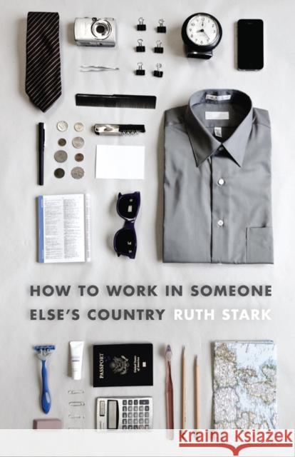 How to Work in Someone Else's Country Ruth Stark 9780295991368 0