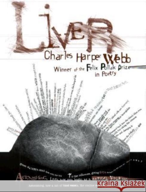 Liver Charles Harper Webb 9780299165741 University of Wisconsin Press