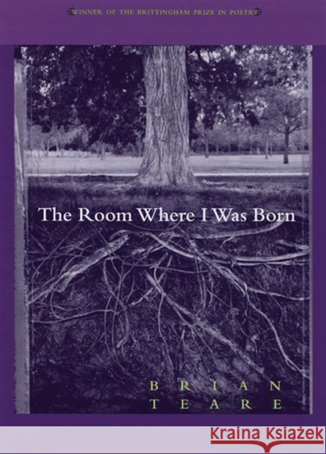 The Room Where I Was Born Brian Teare 9780299194048