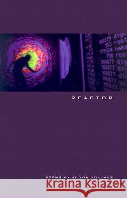 Reactor Judith Vollmer 9780299199401