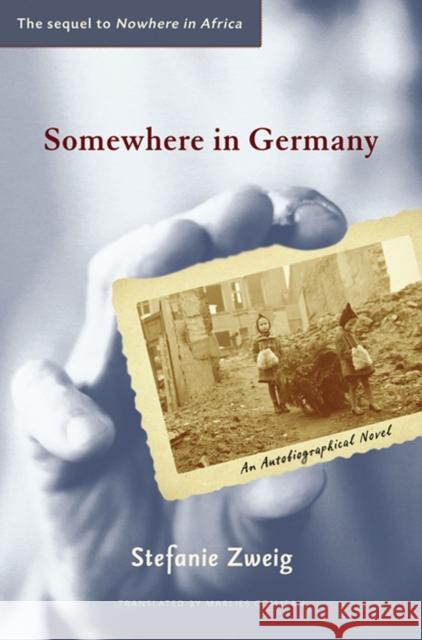 Somewhere in Germany Zweig, Stefanie 9780299210106 Terrace Books