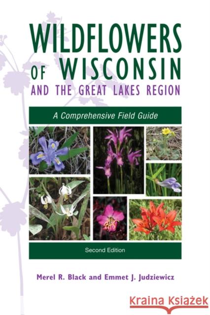 Wildflowers of Wisconsin and the Great Lakes Region: A Comprehensive Field Guide Black, Merel R. 9780299230548 University of Wisconsin Press