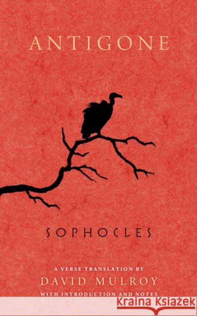 Antigone  Sophocles 9780299290849 0