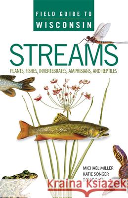 Field Guide to Wisconsin Streams : Plants, Fishes, Invertebrates, Amphibians, and Reptiles Michael A. Miller Katie Songer Ron Dolen 9780299294540 University of Wisconsin Press